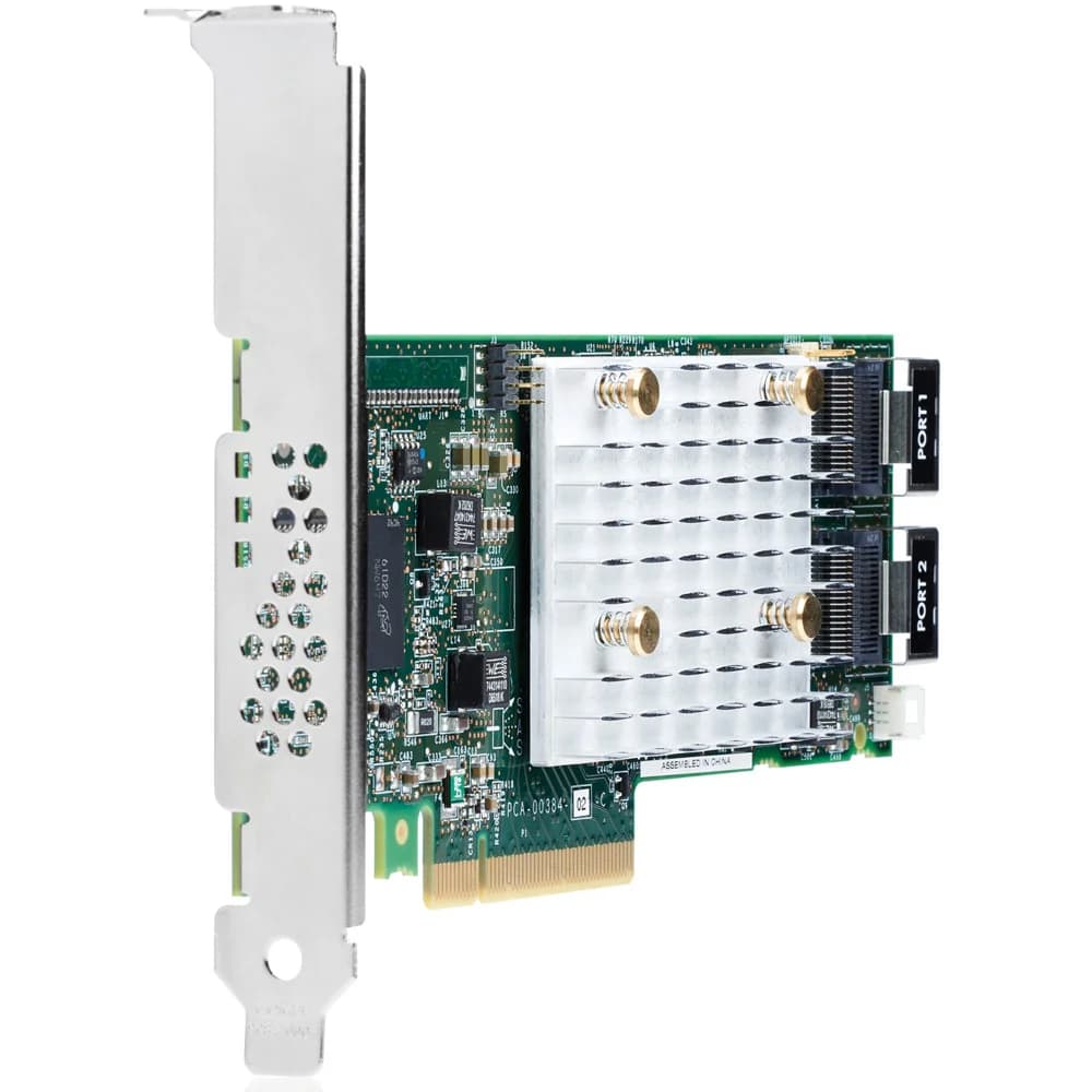 RAID контроллер HPE Smart Array P408i-p SR Gen10 (8 Internal Lanes/2GB Cache) 12G SAS PCIe Plug-in Controller (requires 875241-B21)