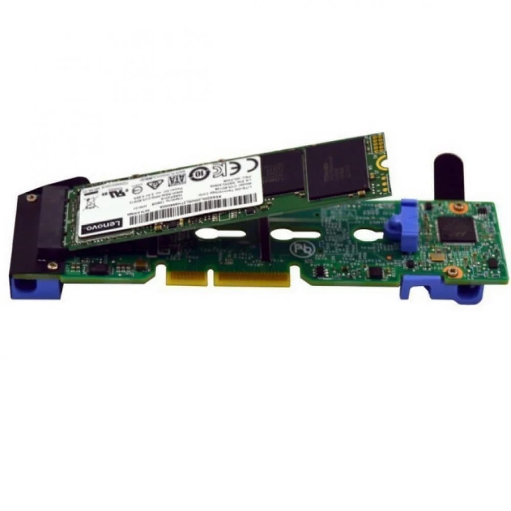Контроллер дисков, Lenovo, ThinkSystem SR630/650v2 M.2, SATA, 2-Bay