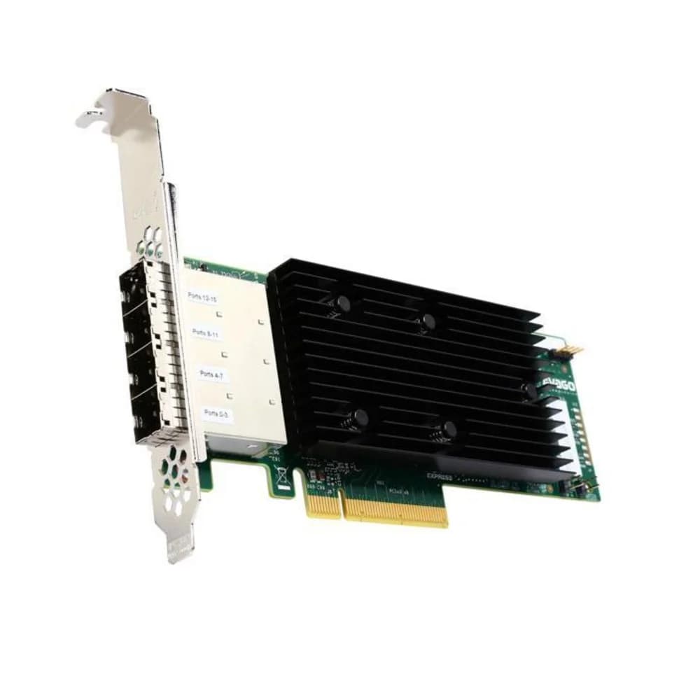 RAID-контроллер SAS PCIE 16P HBA 9305-16E 05-25704-00 LSI