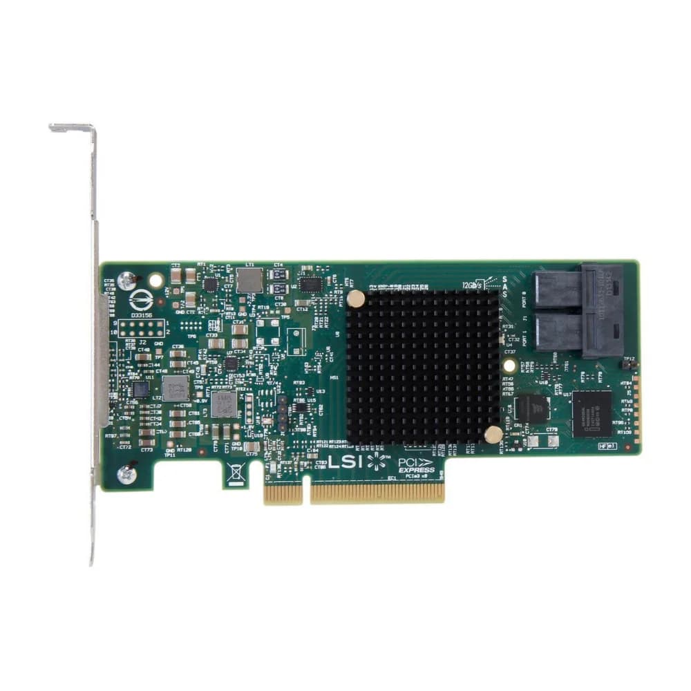 Контроллер/ LSI SAS 9300-8i SGL 8-Port Int, 12Gb/s SATA+SAS, PCIe 3.0 HBA