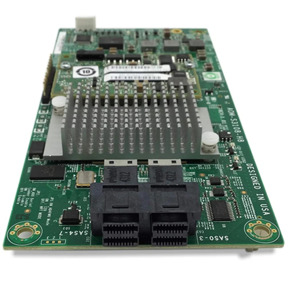 Supermicro AOM-S3108M-H8 Add-on Module (8-port, SAS 12Gb/s, RAID 0,1,5,6,10,50,60, 2Gb onboard cache)