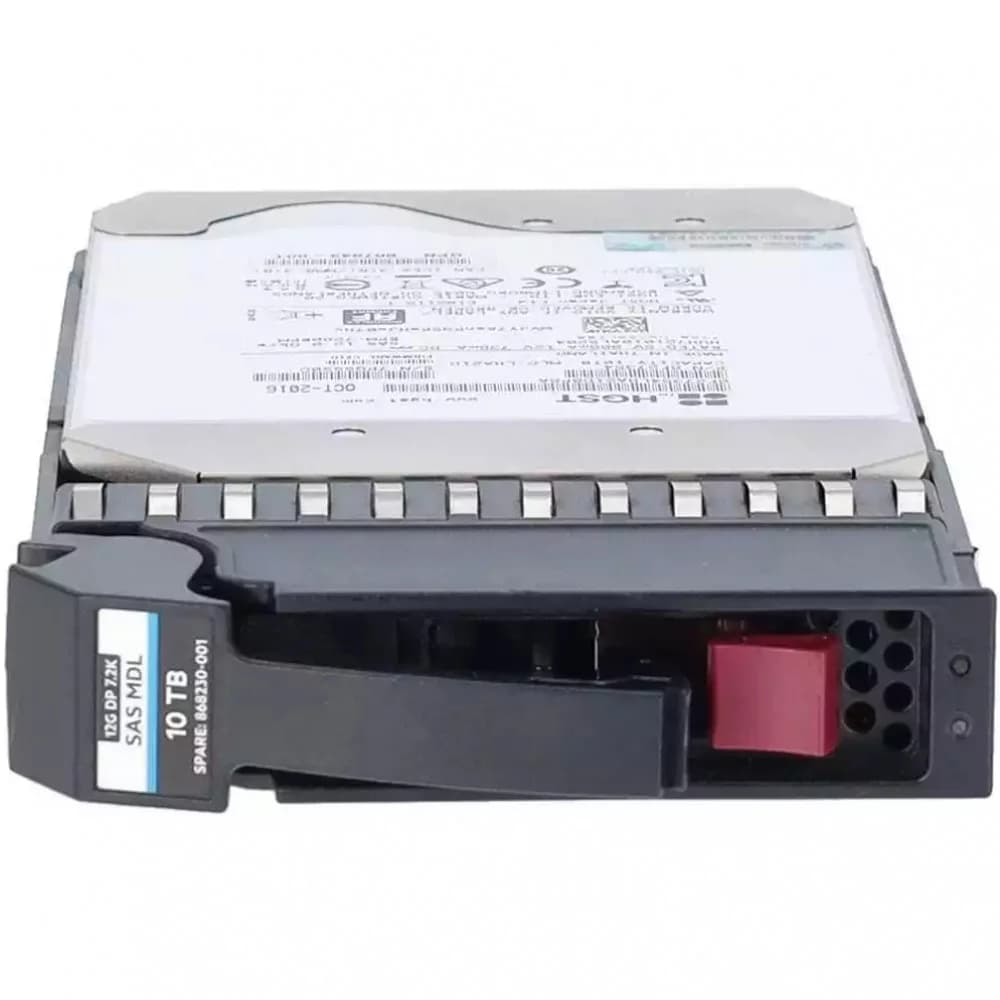 Накопитель на жестком магнитном диске HPE MSA 10TB 12G SAS 7.2K LFF 512e HDD
