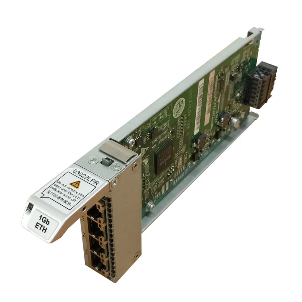 Опция для СХД I/O ALL V3/5 4X1GE RJ45 03022LPR HUAWEI