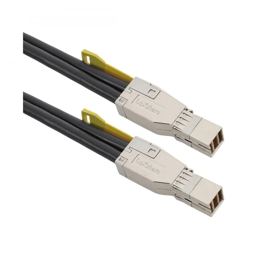 Кабель HUAWEI HS-SAS-2-02 MiniSAS HD SFF 8644, External 2m, SAS 3.0, 28AWG*4P*2B(S), 04052249