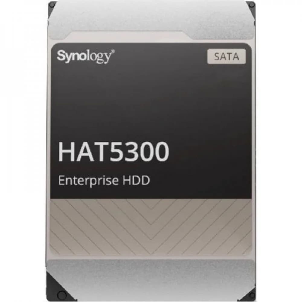 Накопитель на жестком магнитном диске Synology HDD HAT5300-16T , 16Тб, 3.5", SATA