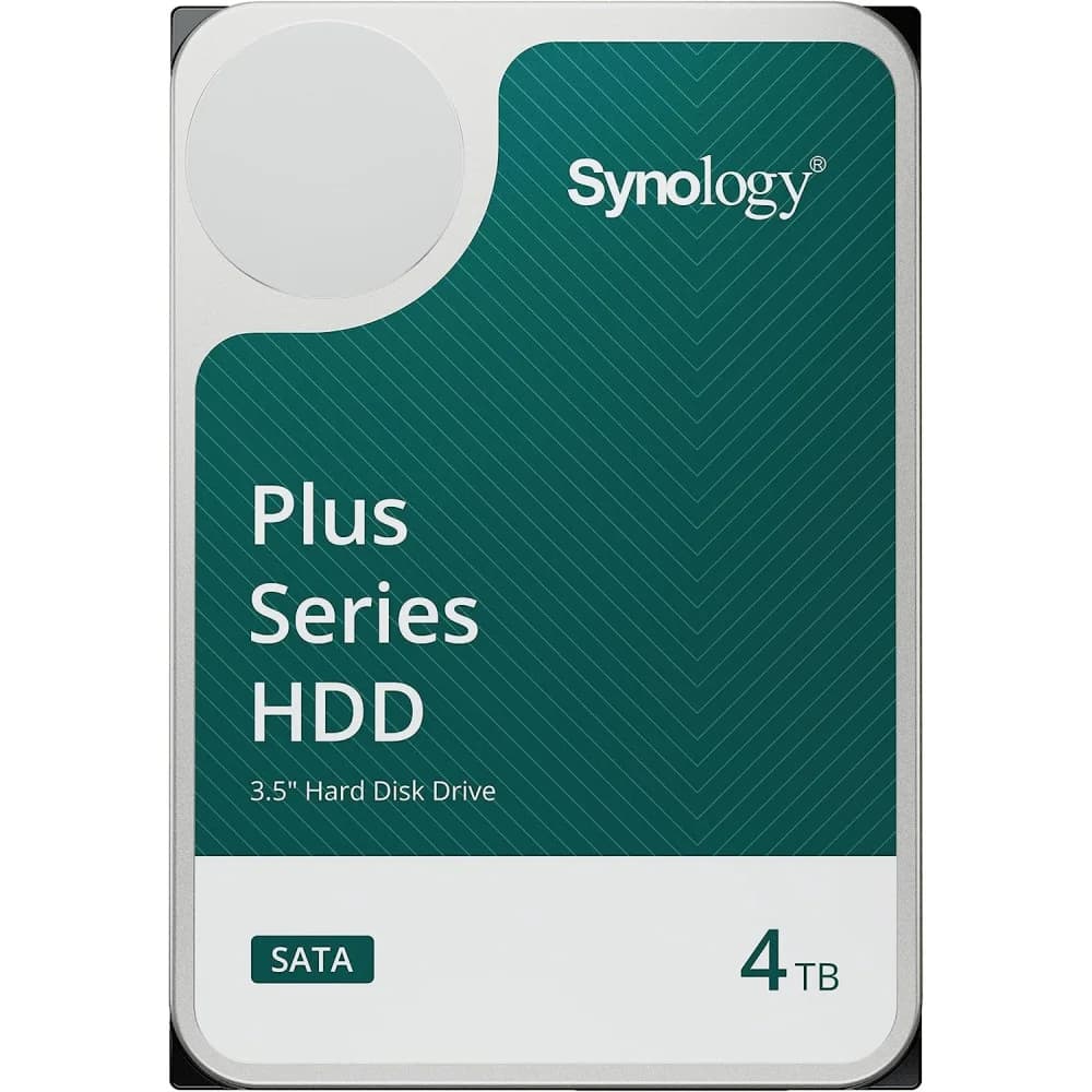 Накопитель на жестком магнитном диске Synology HDD HAT3300-4T , 4Тб, 3.5", SATA