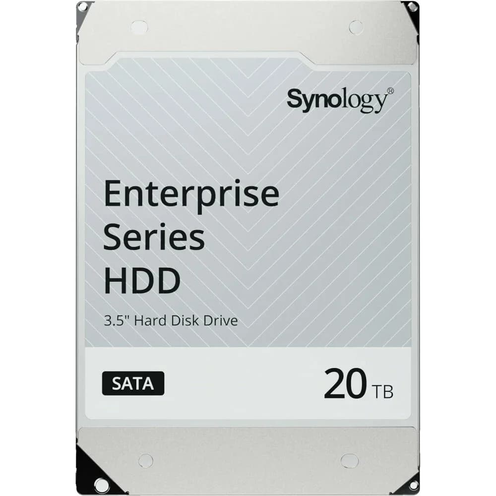 Жесткий диск, Synology, HAT5310-20T, 3.5", 20 TB, SATA 6 Gb/s