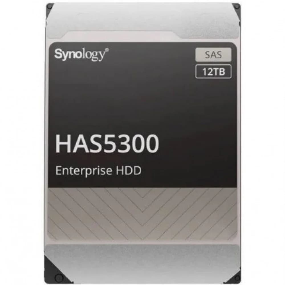 Накопитель на жестком магнитном диске Synology HDD HAS5300-12T , 12Тб, 3.5", SAS