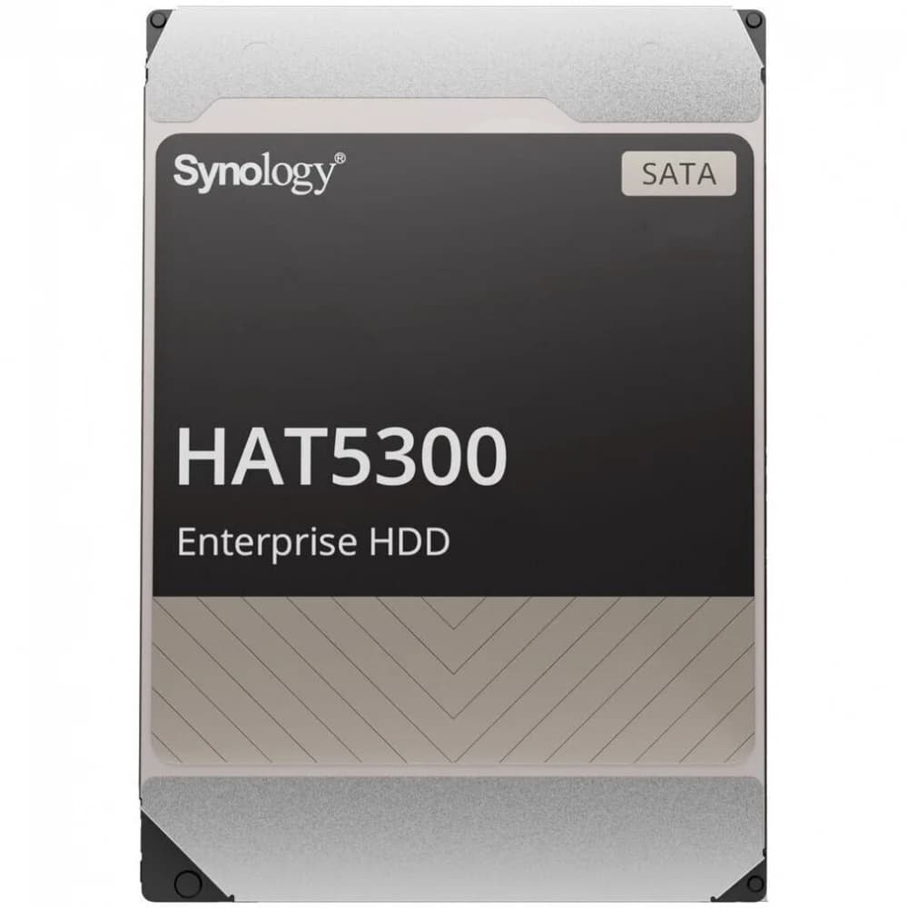 Synology HAT5300-12T Жесткий диск SATA 3,5" 12Tb, 7200 rpm, 256Mb buffer, MTTF 2,5M