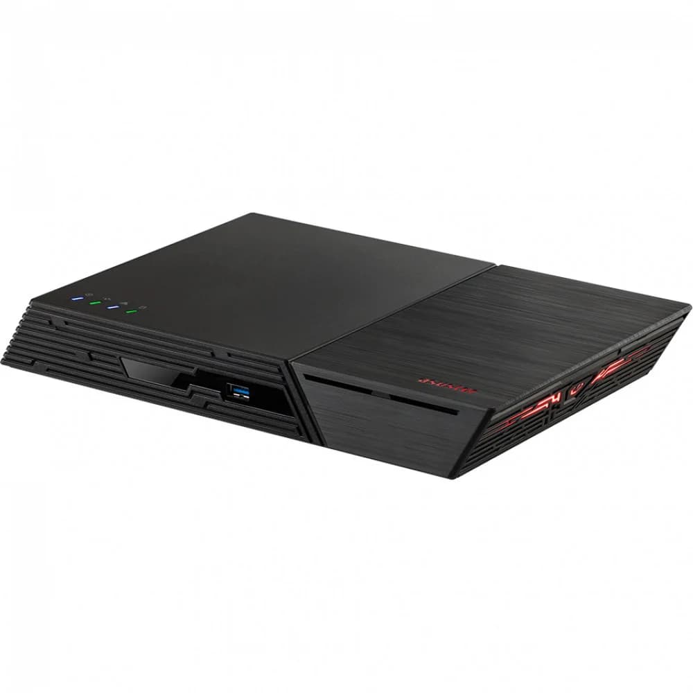 Сетевой накопитель ASUSTOR FS6712X, 12 Bay All-SSD NAS Storage, Quad-Core 2.0GHz, 12 M.2 SSD Slots, 10GbE Port, 4GB RAM