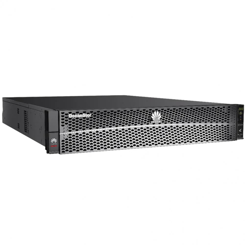 Система хранения данных (не укомплектована дисками) , Huawei, 5120-S-S-64G-AC, OceanStor 5120, 2U, Dual Controllers, SAS, AC\240V HVDC, 64GB Cache, 8*1Gb ETH, 4*10Gb ETH (Including Multi-Mode SFP+),