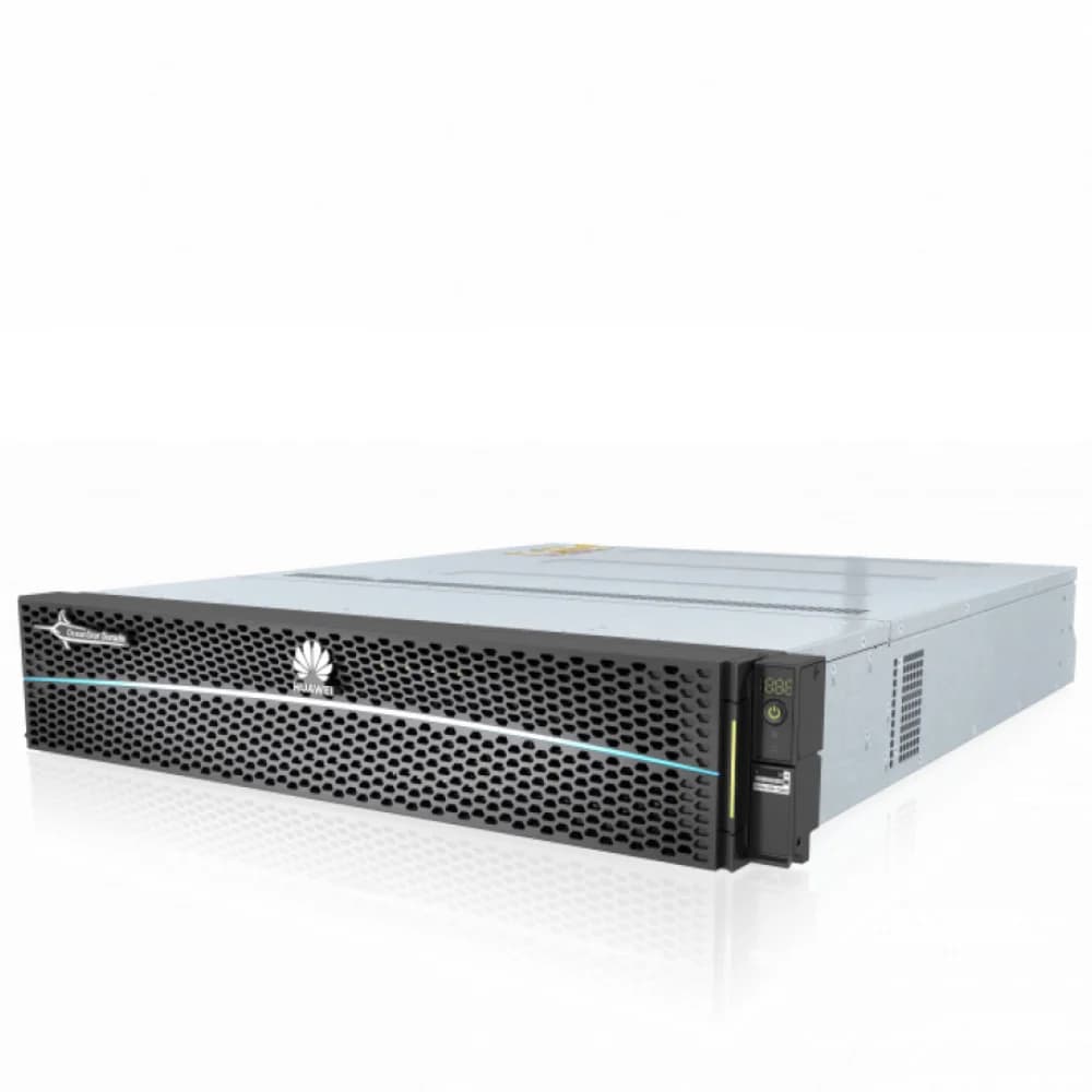 СХД HUAWEI OceanStor Dorado 2020 (2U, 25*2.5 SAS SSD, Dual Controllers, 64GB Cache, 8*1GE, 4*10GE SFP+)