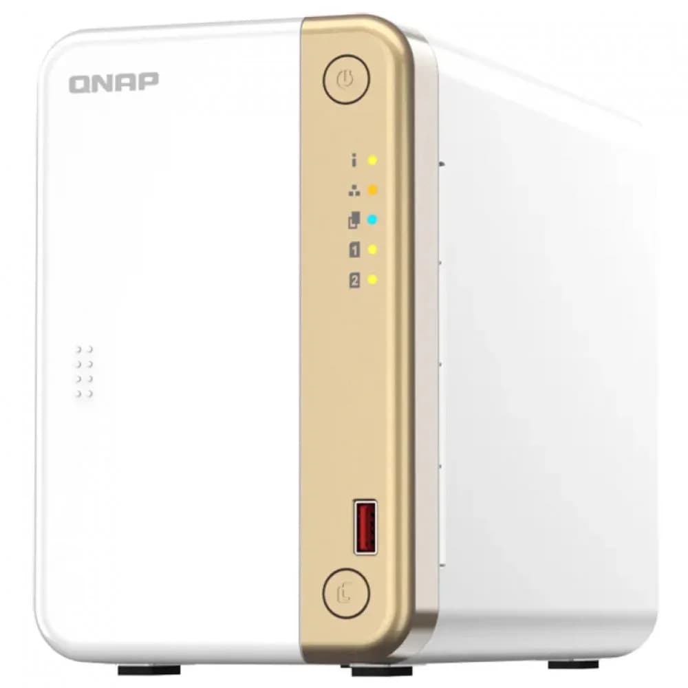 Сетевое хранилище NAS Qnap Original TS-262-4G 2-bay