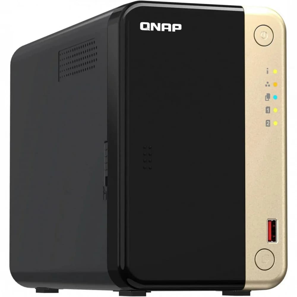 Сетевое хранилище NAS Qnap Original TS-264-8G 2-bay
