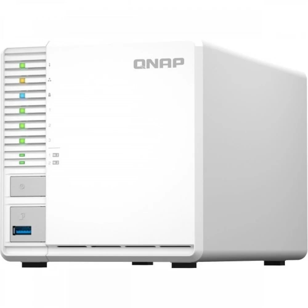 Сетевое хранилище NAS Qnap Original TS-364-8G 3-bay