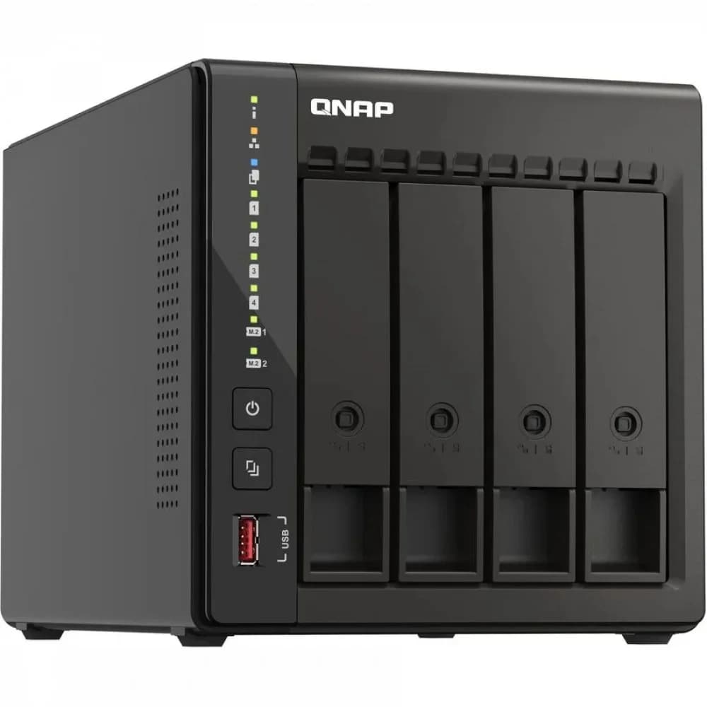 Сетевое хранилище NAS Qnap Original TS-453E-8G 4-bay