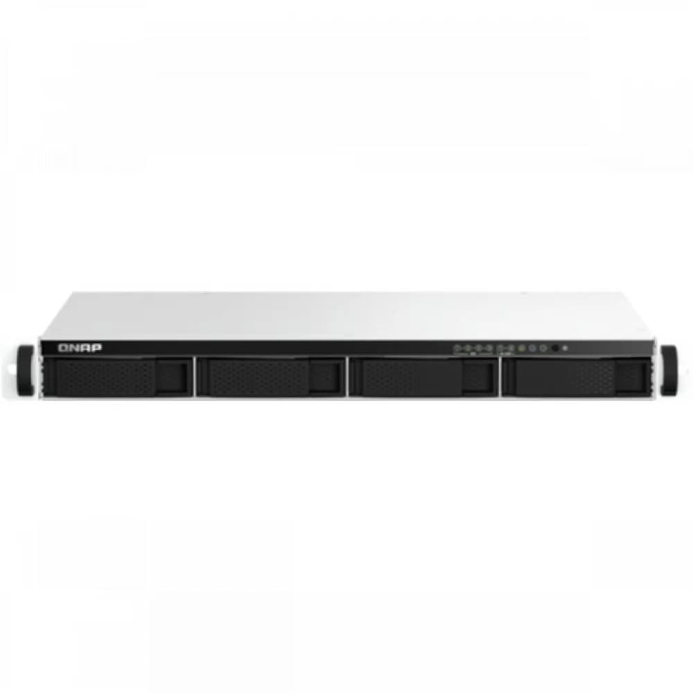 Сетевое хранилище NAS Qnap TS-464EU-8G 4-bay стоечный Celeron