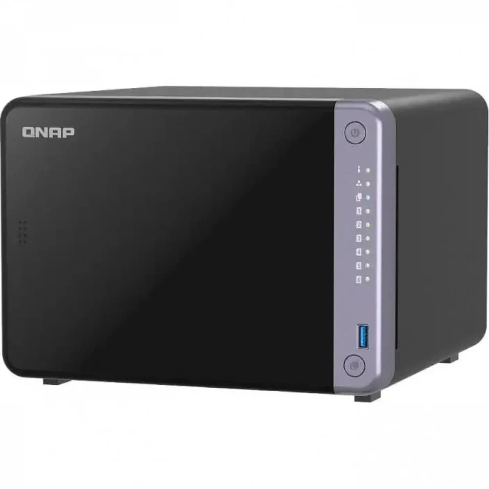 Сетевое хранилище NAS Qnap TS-632X-4G 6-bay