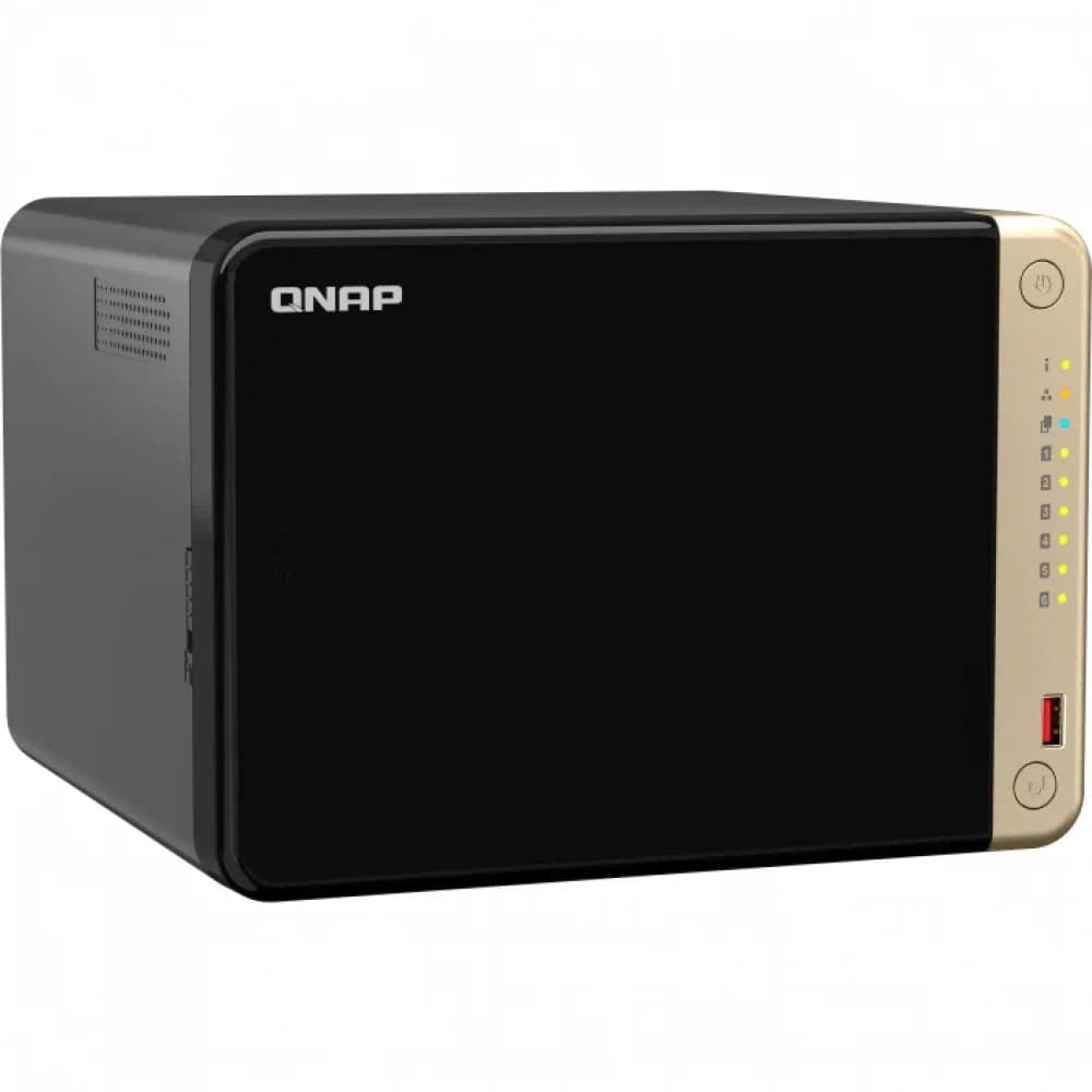 Сетевое хранилище NAS Qnap Original TS-664-8G 6-bay