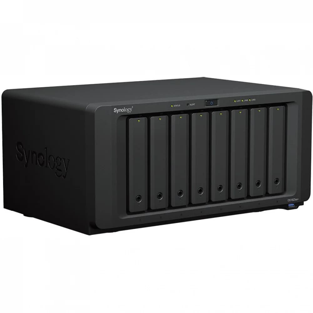 Synology DS1823xs+ 8xHDD NAS-сервер «All-in-1» (до 18-ти HDD два модуля DX517 до 252ТБ!!!)