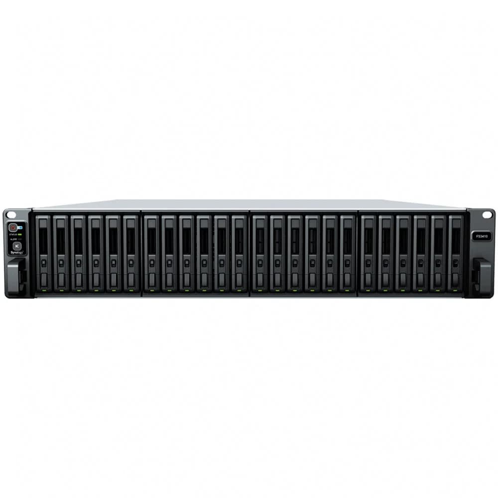 СХД стоечное исполнение 24BAY 2U NO HDD USB3 FS3410 SYNOLOGY