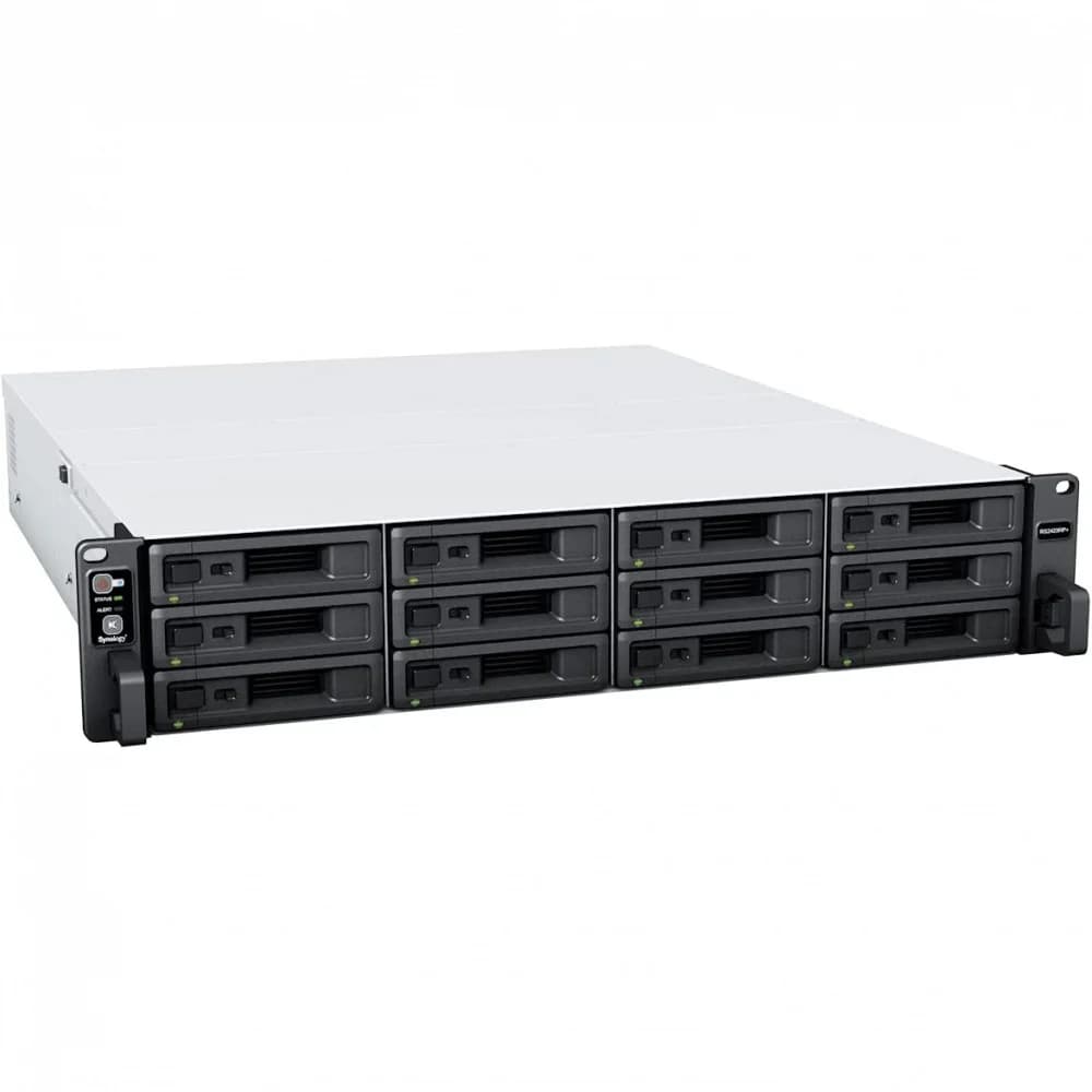 Сетевое оборудование Synology RS2423RP+ Сетевой NAS сервер