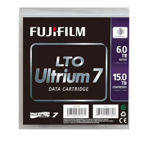 Картриджи LTO-7-CR Medien,5Stk Random Label,Fuj
