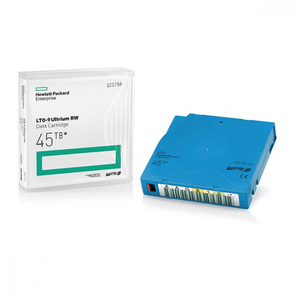 HPE Ultrium LTO9 Data cartridge 45TB RW