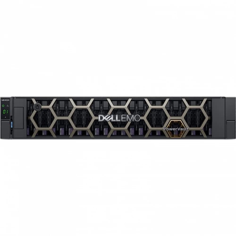 Дисковая полка Dell ME424 x24 24x2.4Tb 10K 2.5 SAS 2x580W PNBD 3Y (210-AQID)