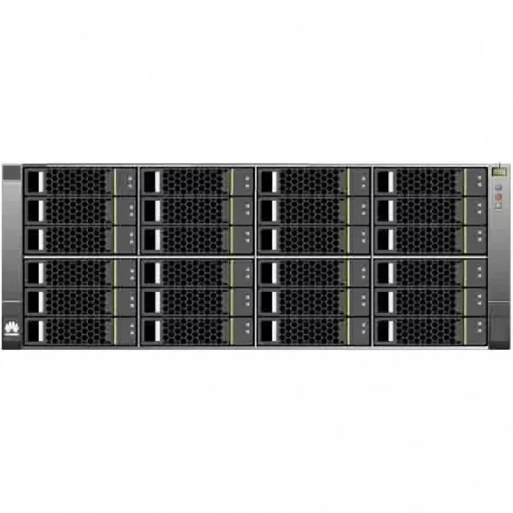Дисковая полка HUAWEI DAE62435U4EV5 (4U, 24*3.5" SAS Disk Slots, 4*MiniSAS HD 12Gbs, AC, 02354CDM)