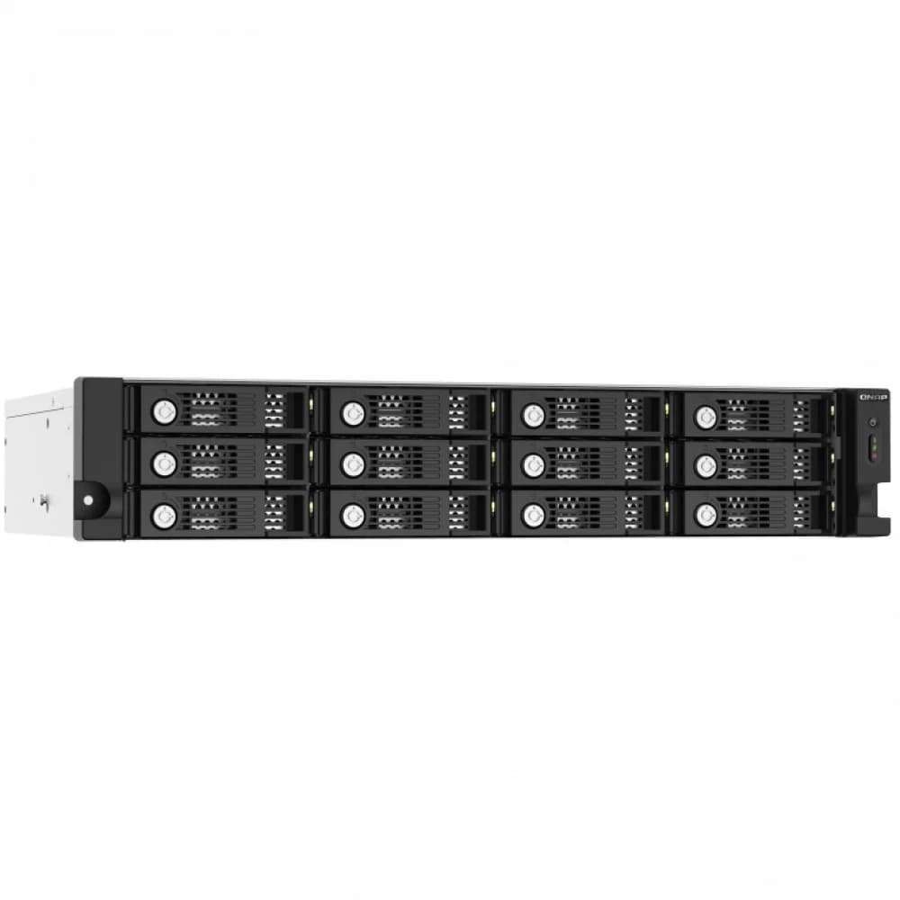SAS-модуль расширения, 12 отсеков 3,5"/2,5" SAS/SATA 12/6 Гбит/с, стоечное исполнение, 2 блока питания. Направляющие в комплект поставки не входят.