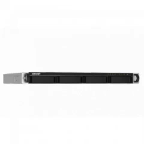 Сетевое оборудование QNAP TS-432PXU-RP-2G EU-RU Сетевой RAID-накопитель, 4 отсека 3,5"/2,5", 2 порта 2,5 GbE, 2 порта 10 GbE SFP+, стоечное исполнение, 2 блока питания. ARM Cortex-A57 Annapurna Labs