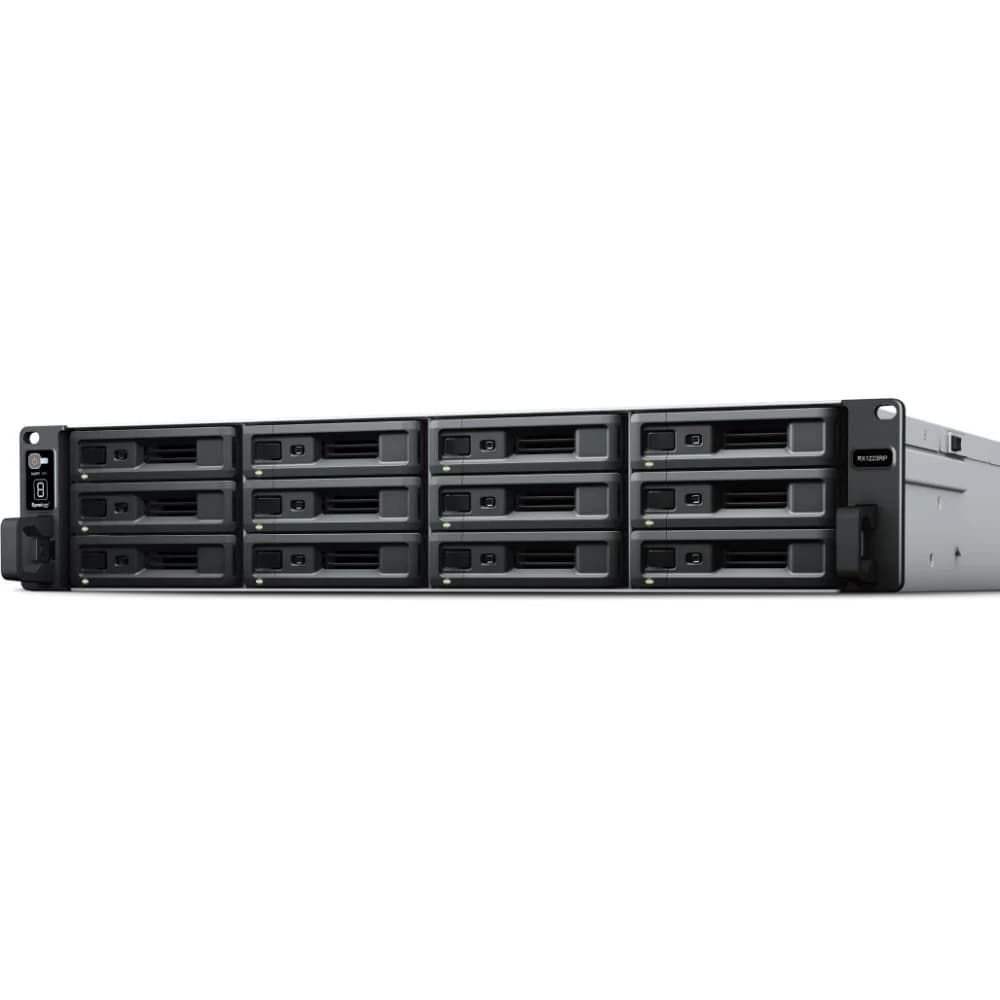 Synology RX1223RP Модуль расширения 12x2.5"/3.5" SATA, горячая замена, для RS2423+, RS2423RP+, SA6400