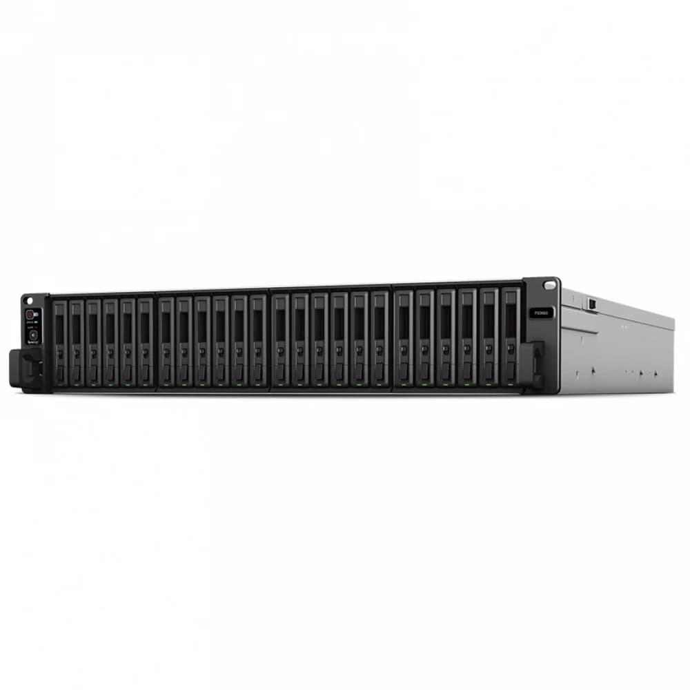FX2421 'Synology Expansion Unit (Rack 2U) for FS6400, FS3600, FS3400 up to 24hot plug HDDs SATA/SAS 2,5'/1xPS incl MiniSAS-HD Cbl'
