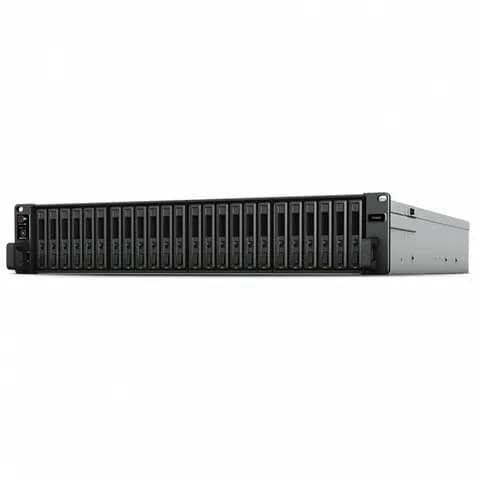 FX2421 'Synology Expansion Unit (Rack 2U) for FS6400, FS3600, FS3400 up to 24hot plug HDDs SATA/SAS 2,5'/1xPS incl MiniSAS-HD Cbl'