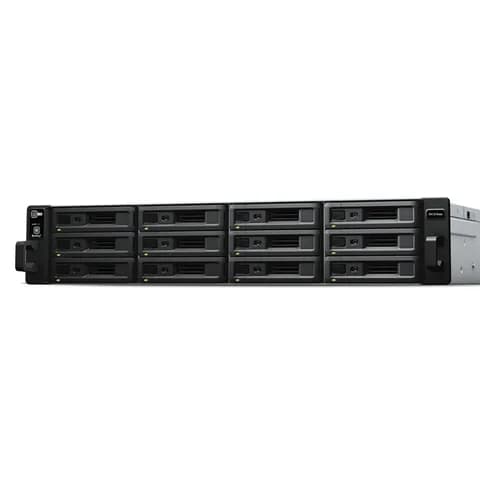 Synology RX1216sas 12xHDD 2U SAS, Блок расширения для увеличения дисковой емкости, 2 блока питания