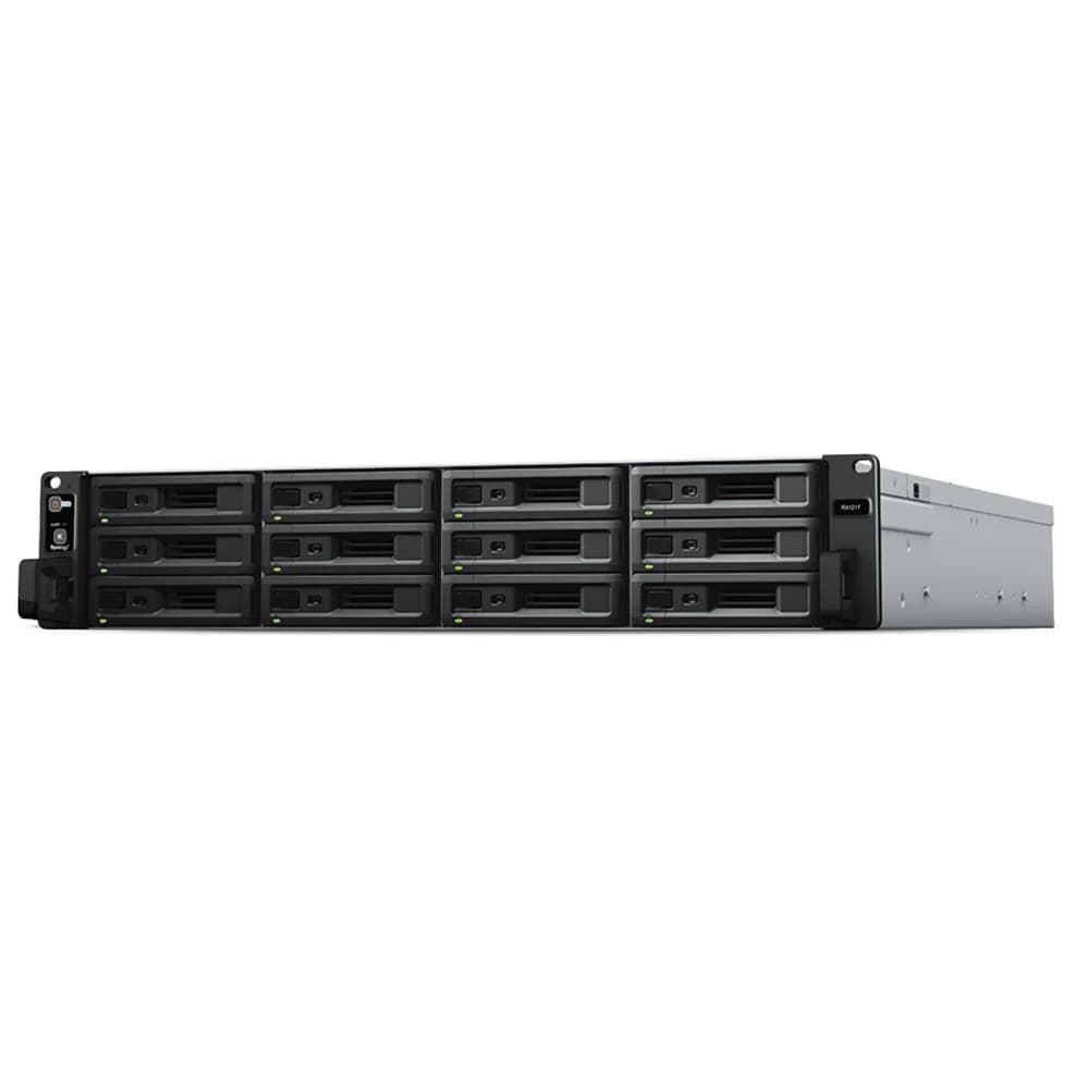 Synology Expansion Unit (Rack 2U) for RS3617xs,RS3617RPxs,RS3617xs+/ up to 12hot plug HDDs SATA(3,5' or 2,5')/1xPS incl Cbl Основные характеристики Класс устройства Модуль расширения Форм-фактор Сто