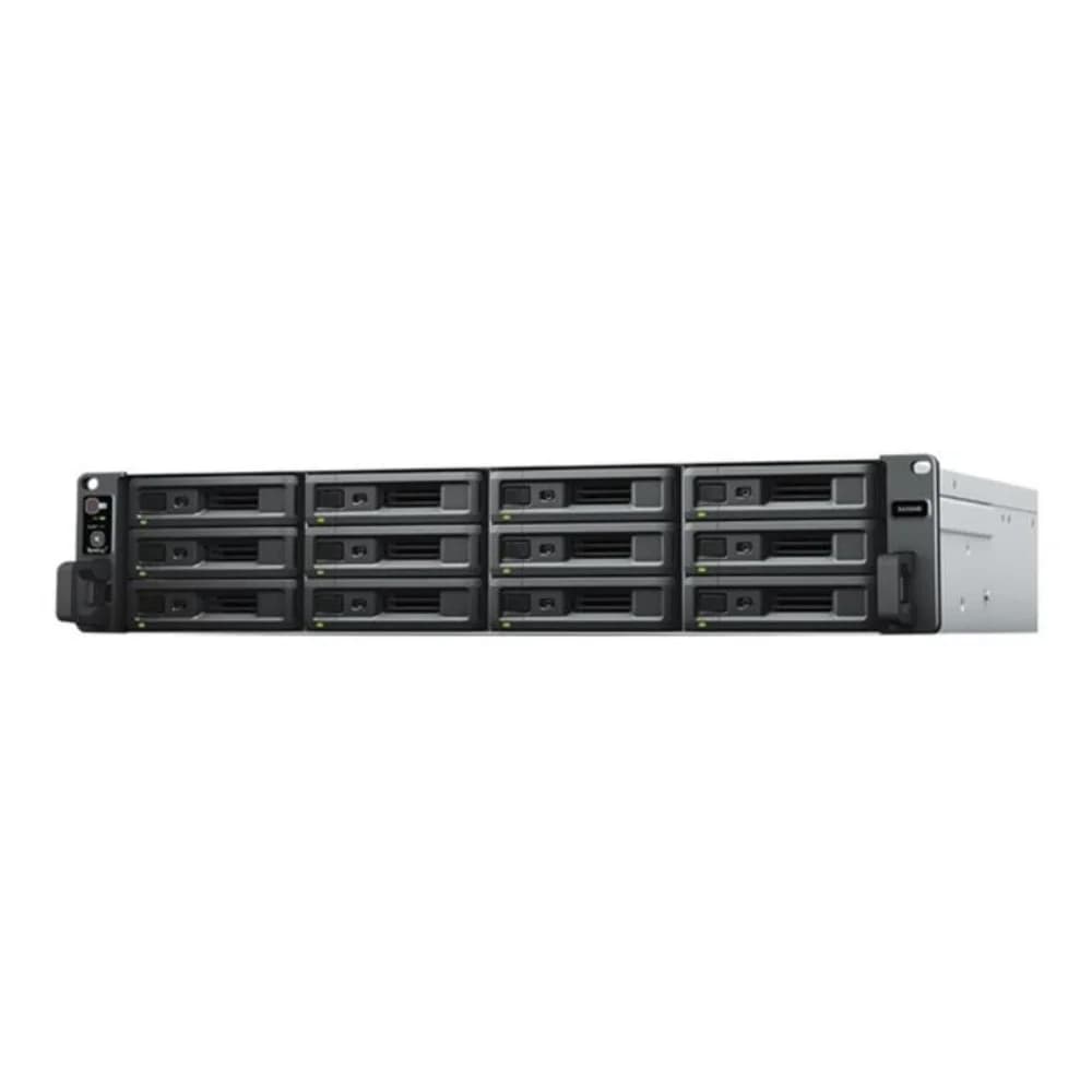 Synology Expansion Unit (Rack 2U) for UC3200 up to 12hot plug HDDs SAS SSD(3,5' or 2,5')/1xSAS IN port, 1xSAS OUT port, 2xPS incl 2xpower cords,2xExpansion cable,5YW