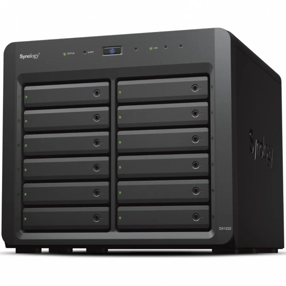 Модуль Synology DX1222 расширения 12-ти дисковый для увеличения дисковой емкости