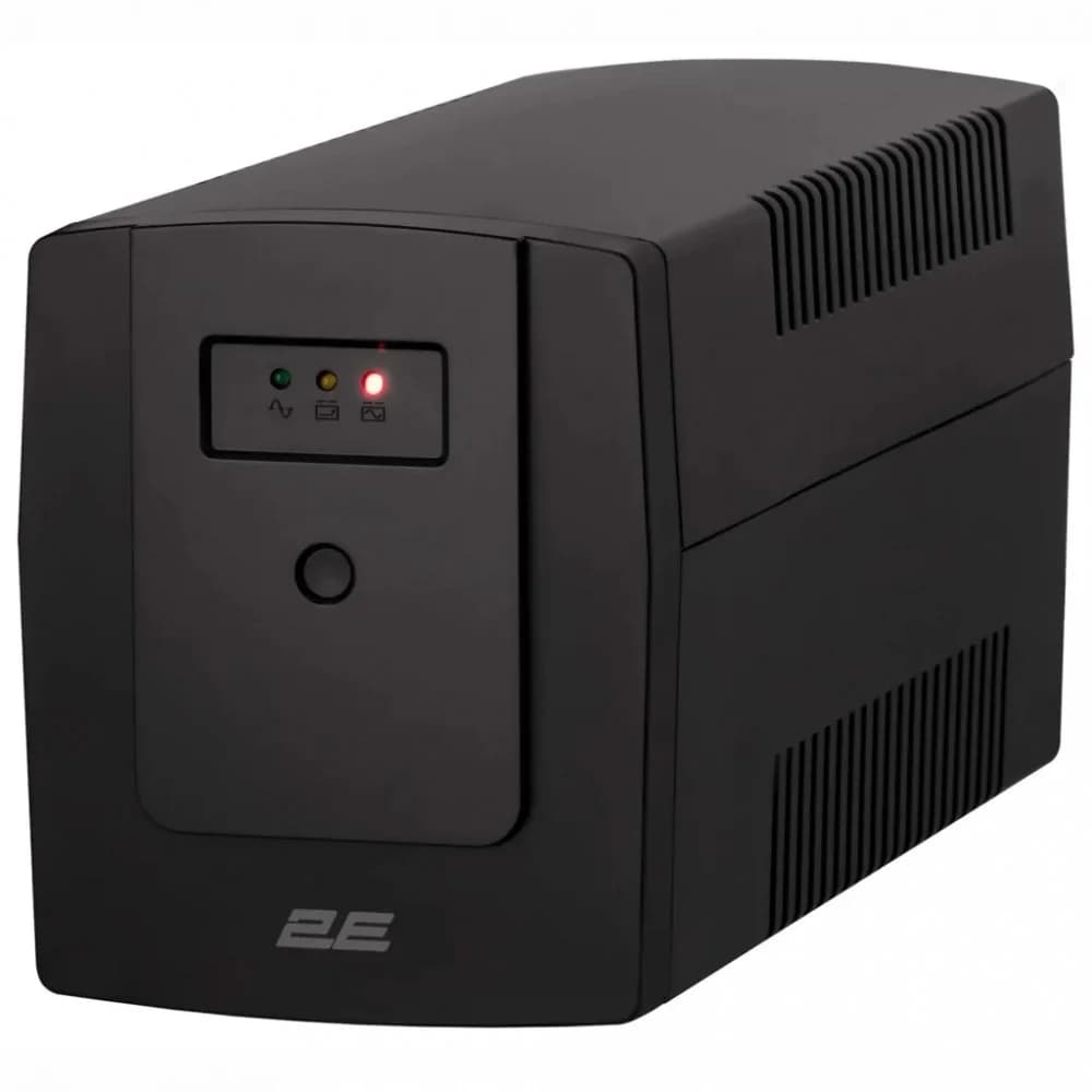 ИБП 2E ED1200, 1200VA/720W, LED, 3xSchuko
