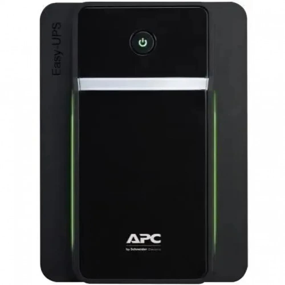 Источник бесперебойного питания, APC, Easy UPS BVX1200LI-GR, Линейно-интерактивный, Мощность 1200ВА/600Вт, Напольный, 230В, Вых: 4x Schuko, APCRBC175, Чёрный