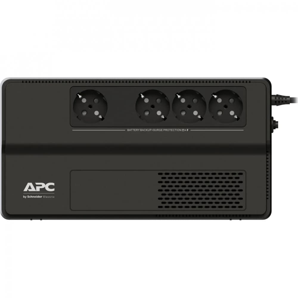 Источник бесперебойного питания APC Easy UPS, Интерактивная, 650 ВА / 375 Вт, Tower, Schuko, LED
