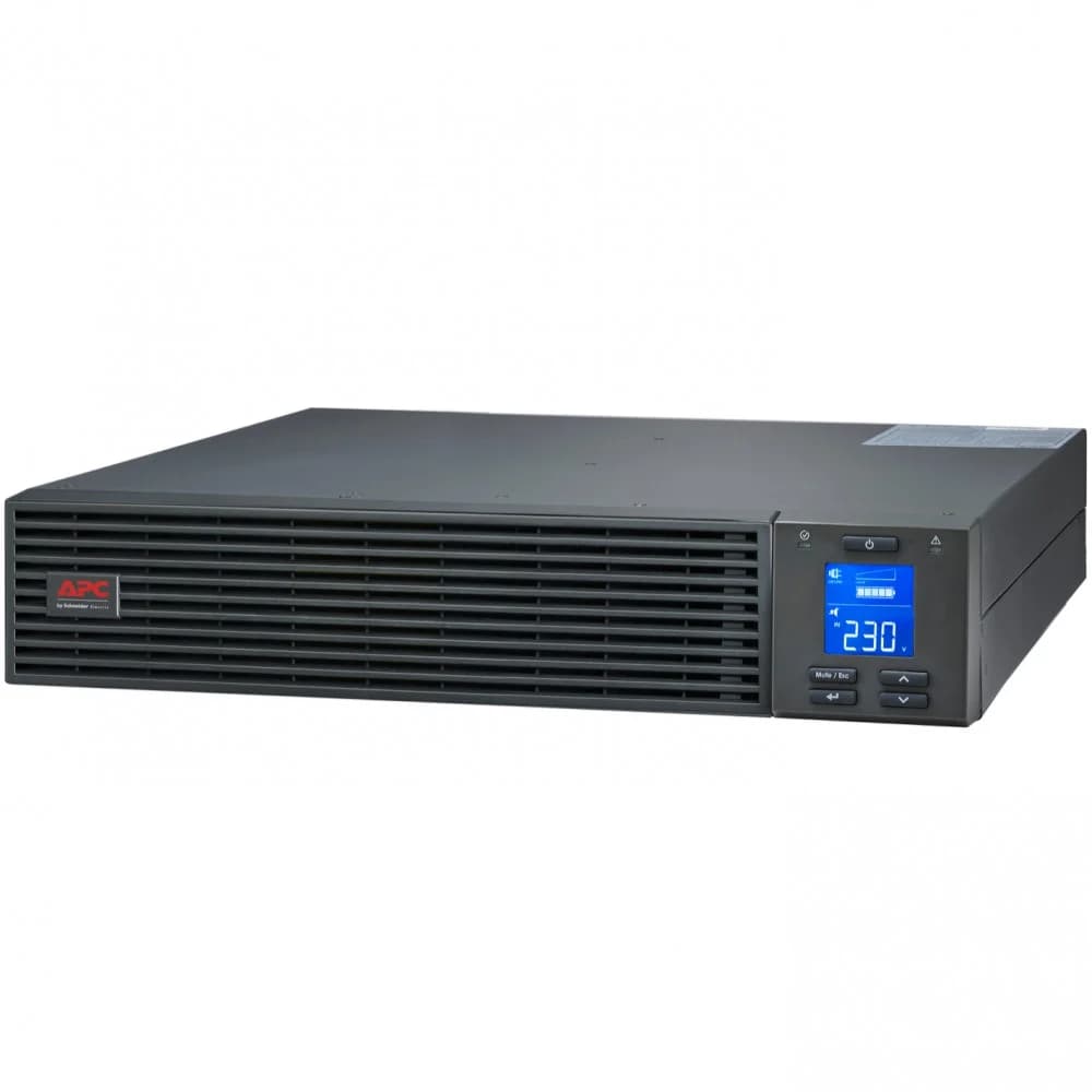 APC Easy UPS SRV RM 2000VA/1600W, On-Line, 230V, 4xC13, SNMP Slot, LCD, USB, with RailKit, 2 year warranty