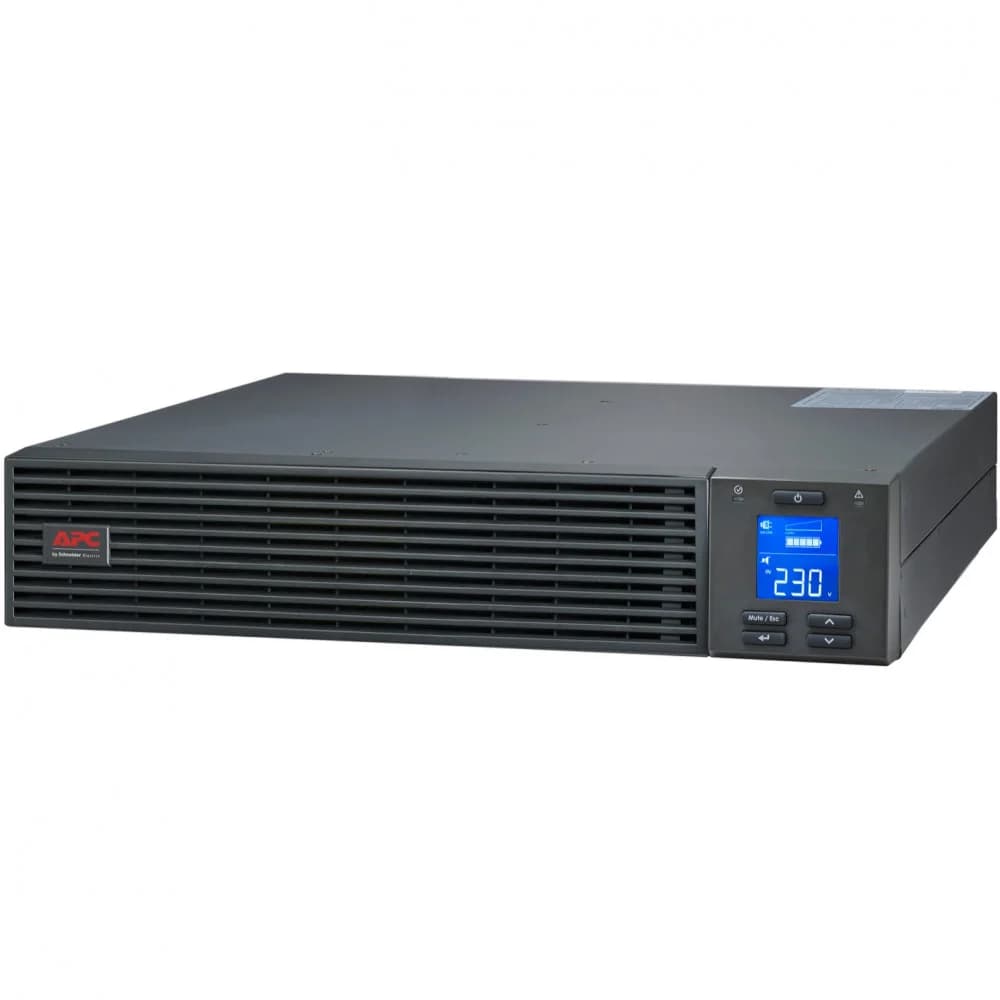 Источник бесперебойного питания APC Easy UPS, On-Line, 3000VA / 2400W, Tower, IEC, LCD, Serial+USB, SmartSlot