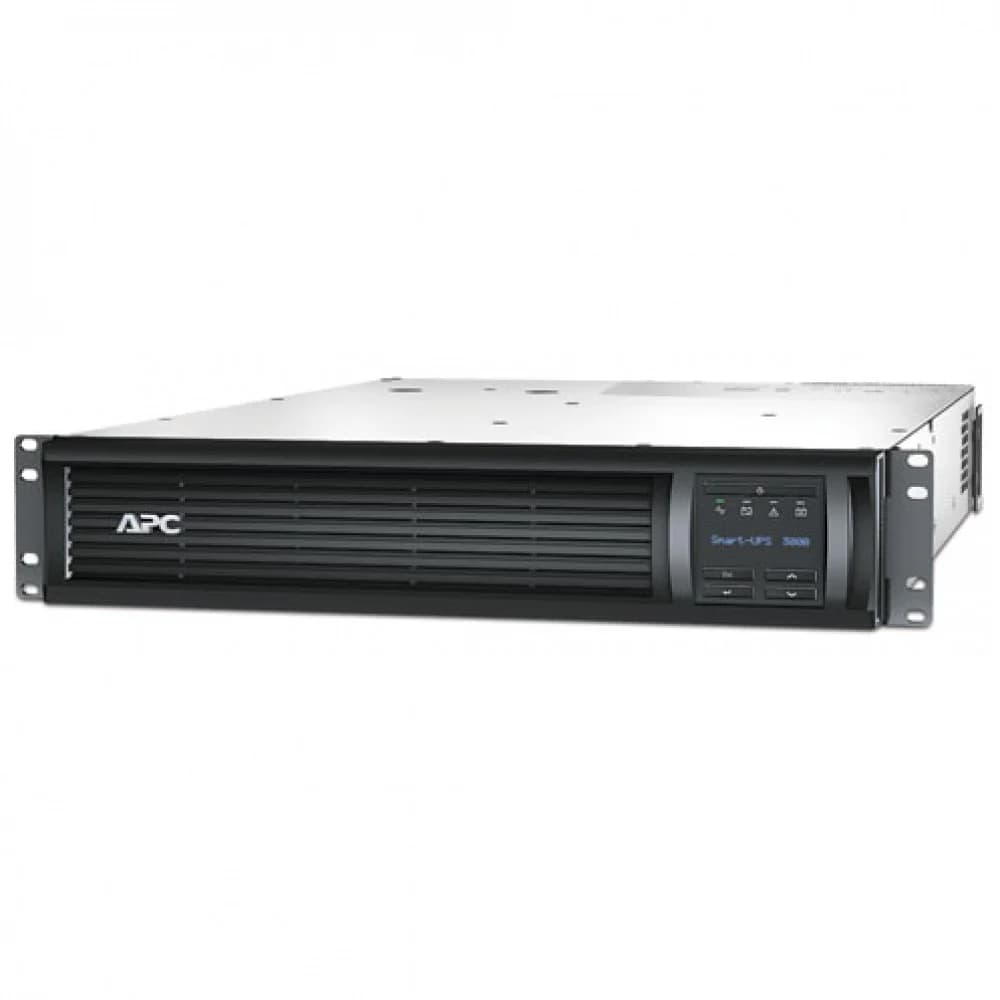 APC Smart-UPS 3000VA SMT3000RMI2UNC {Line-Interactive, 3000VA / 2700W, Rack, IEC, LCD, Serial+USB, SmartSlot, with Network Card}