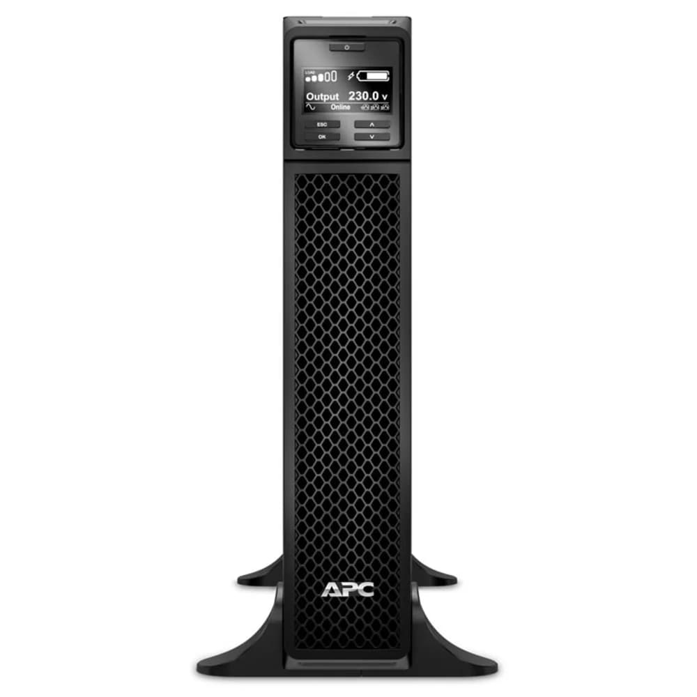 Smart-UPS SRT 1.0кВт / 1.0кВА, On-Line, Extended-run, Black, Rack/Tower convertible, with PowerChute Business Edition sofware, Interface Port RJ-45 Serial, Smart-Slot, USB, (6) IEC 320 C13