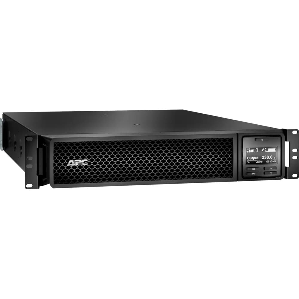 Источник бесперебойного питания APC Источник бесперебойного питания APC Smart-UPS SRT, On-Line, 3000VA / 2700W, Rack/Tower, IEC, LCD, Serial, SmartSlot, подкл. доп. батарей