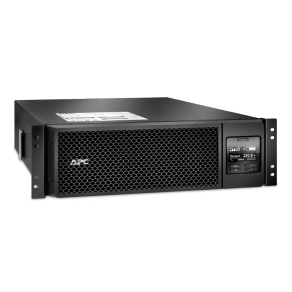 Источник бесперебойного питания APC Источник бесперебойного питания APC Smart-UPS SRT, On-Line, 5000VA / 4500W, Rack/Tower, IEC, LCD, Serial+USB, SmartSlot, подкл. доп. батарей