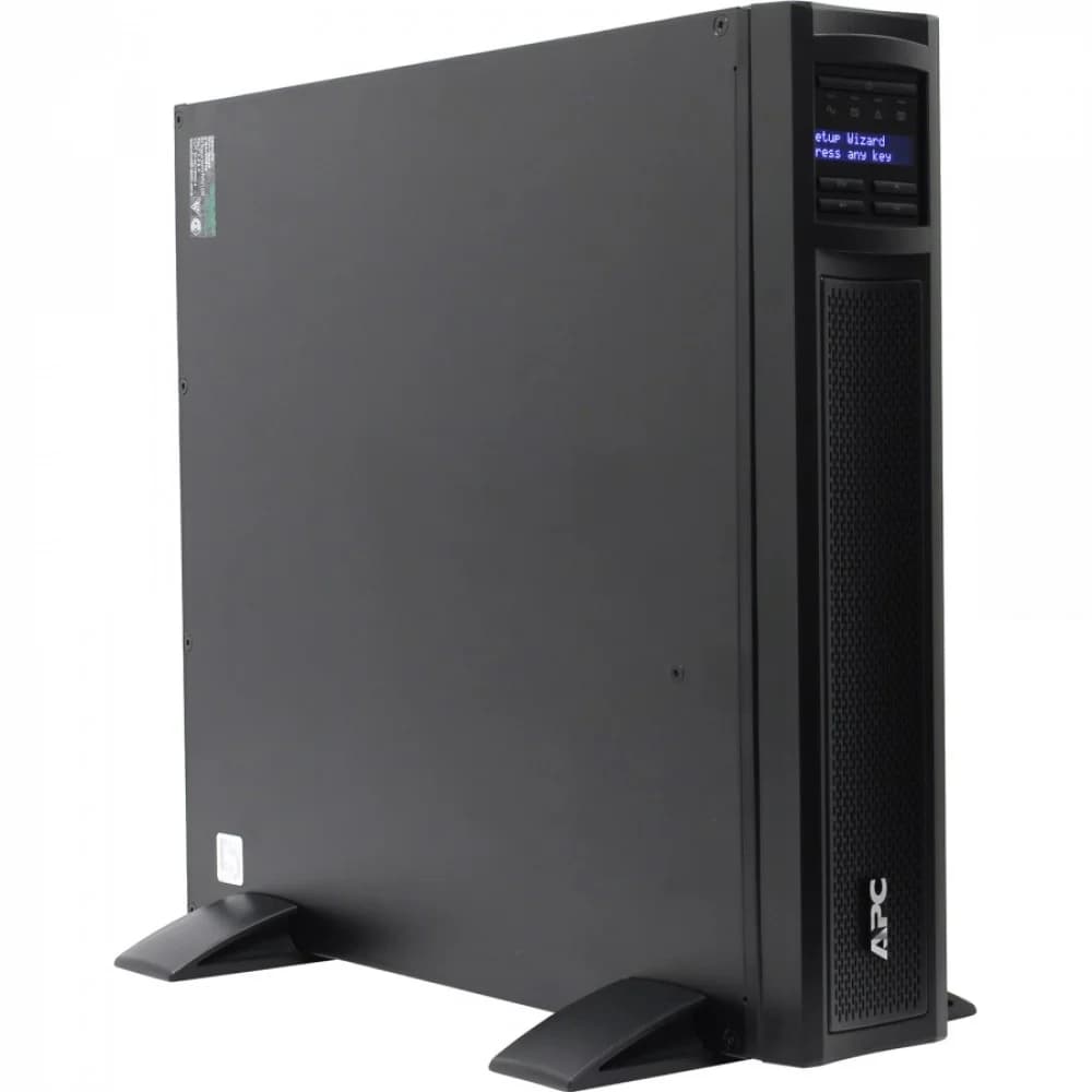 APC Smart-UPS X 1000VA/800W, Tower/RM 2U, Ext. Runtime, Line-Interactive, LCD, Out: 220-240V 8xC13 (2-gr. switched) , SmartSlot, USB, COM, EPO, HS User Replaceable Bat, Black, 3(2) y.war.(REP: SUA10