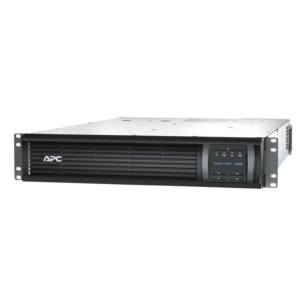 ИБП APC Smart-UPS мощностью 3000 ВА, ЖК-экран, для установки в стойку высотой 2U, 230 В, с технологией SmartConnect
